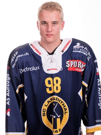 Luca Christen devrait rejoindre le HC Bienne