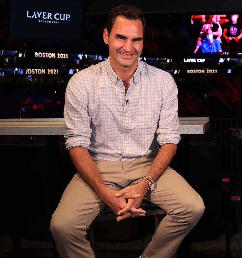 Un cadeau de mauvais goût pour Roger Federer à la Laver Cup