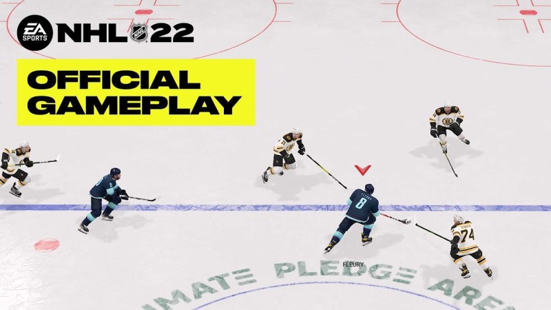 30 minutes pour découvrir le gameplay de NHL 22
