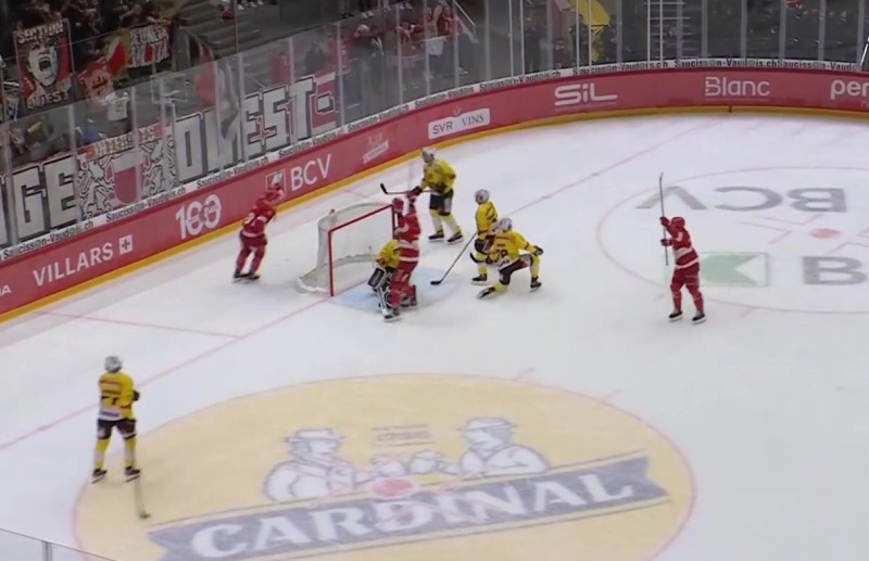 Emilijus Krakauskas a marqué sans doute le plus original des premiers buts en National League