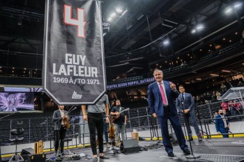 Le numéro 4 de Guy Lafleur retiré en premier par Gatineau