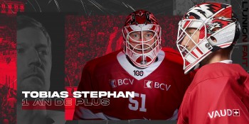 Tobias Stephan a prolongé son contrat