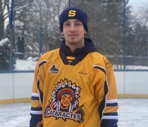 Lorenzo Canonica marque le premier but de la saison de LHJMQ