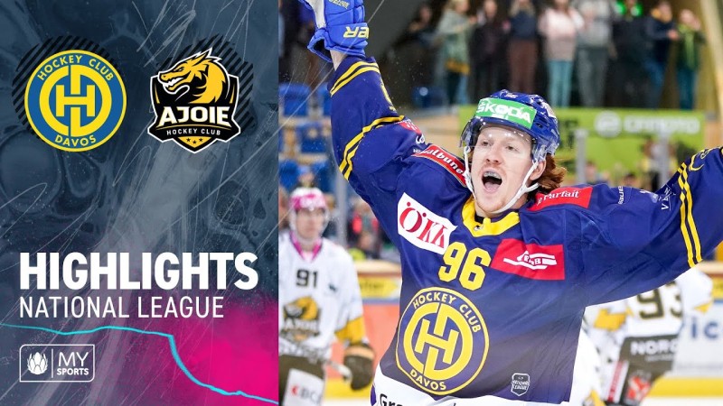Résumés vidéo du match Davos vs Ajoie