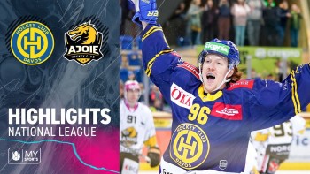 Résumés vidéo du match Davos vs Ajoie