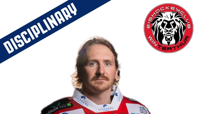 Un match de suspension et une amende contre Mathew Wilkins