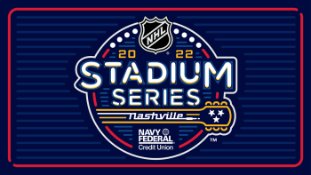 Un logo festif pour les Stadium Series de NHL