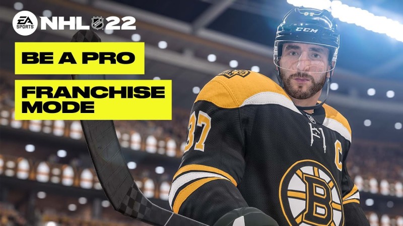 Toutes les nouveautés de NHL 22 en vidéo