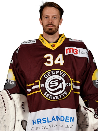 Gauthier Descloux toujours incertain du côté de Genève