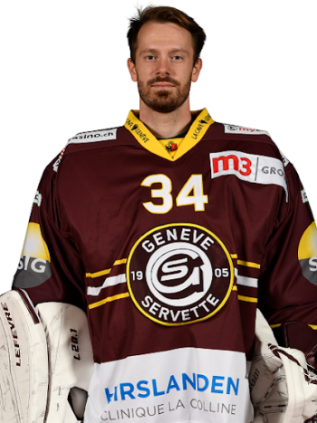 Gauthier Descloux toujours incertain du côté de Genève