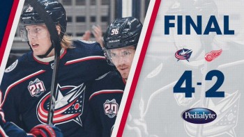 Columbus bat les Bue Jackets