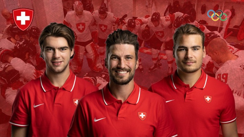 La Suisse présente ses trois premiers sélectionnés pour les JO