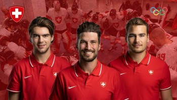 La Suisse présente ses trois premiers sélectionnés pour les JO