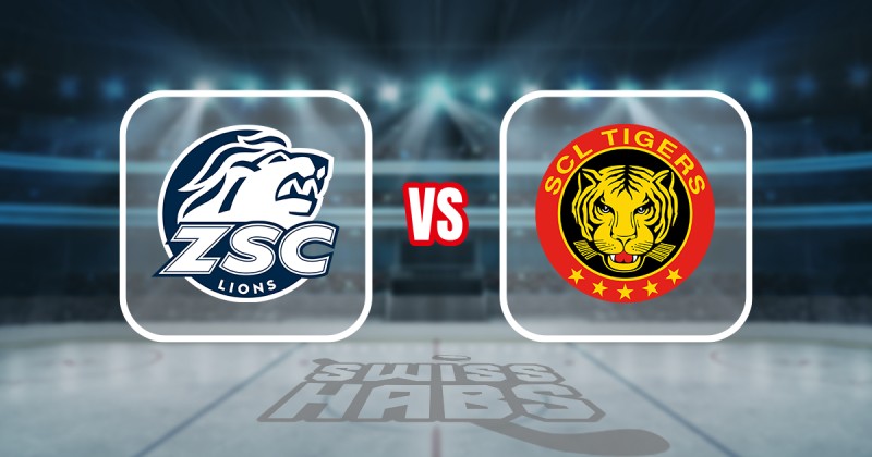 Formation des équipes et joueurs indisponibles pour le match Zurich vs Langnau