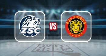 Formation des équipes et joueurs indisponibles pour le match Zurich vs Langnau