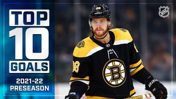 Les 10 plus beaux buts de cette pré-saison de NHL