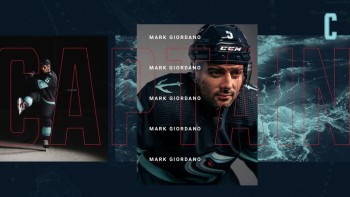 Mark Giordano nommé capitaine du Kraken de Seattle