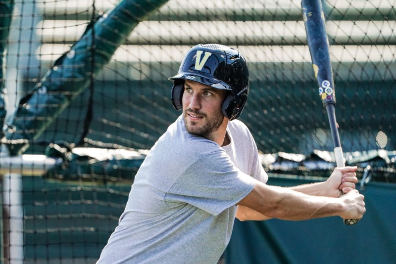 Roman Josi en version baseball