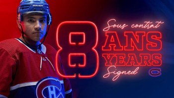 Un nouveau contrat de 8 ans pour Nick Suzuki
