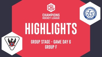 Résumés des matchs de Fribourg et Zurich en Champions Hockey League
