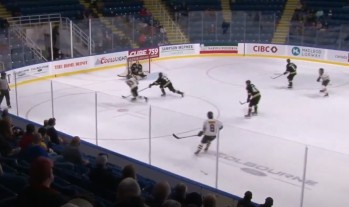 Lorenzo Canonica offre la victoire aux Cataractes