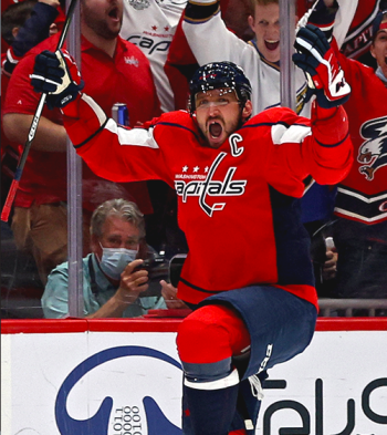 Alex Ovechkin devance pour l'instant Wayne Gretzky sur une statistique