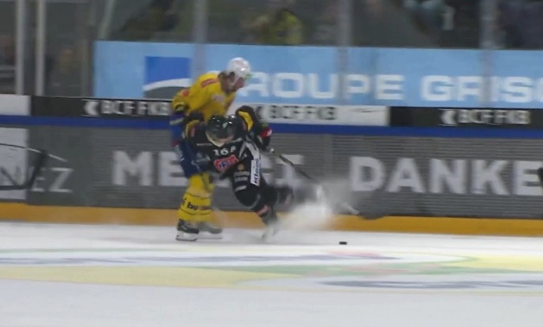 Raphael Diaz amendé pour sa simulation