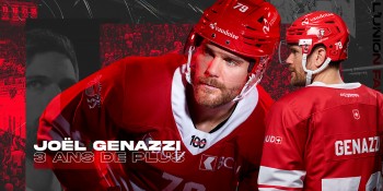 Joël Genazzi prolonge de trois saisons à Lausanne !