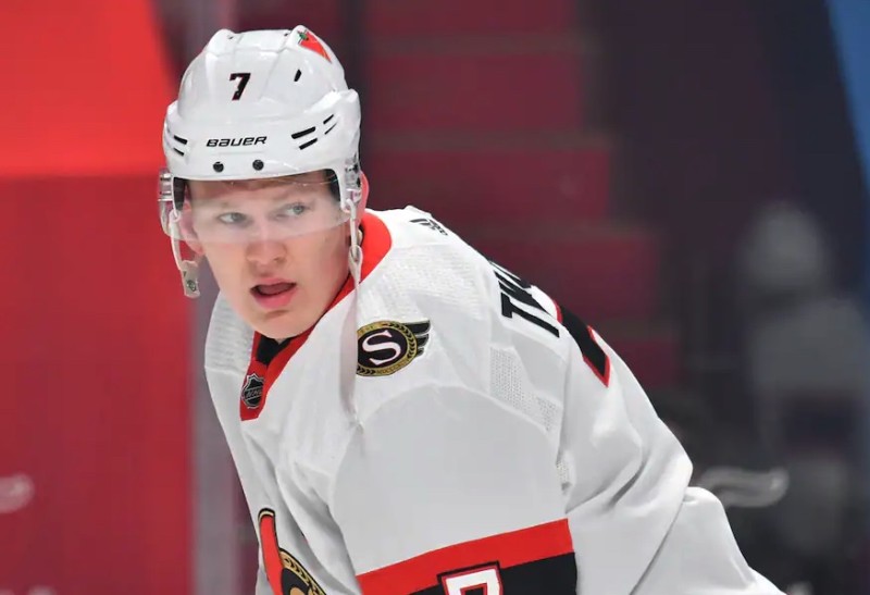 Un contrat de sept ans pour Brady Tkachuk