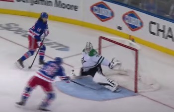 L'arrêt de la nuit est pour Braden Holtby