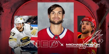 Lausanne officialise la venue de Michael Frolik