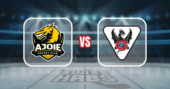 Formation des équipes et joueurs indisponibles pour le match Ajoie vs Fribourg