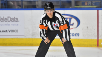 Katie Guay a marqué l'histoire de l'AHL