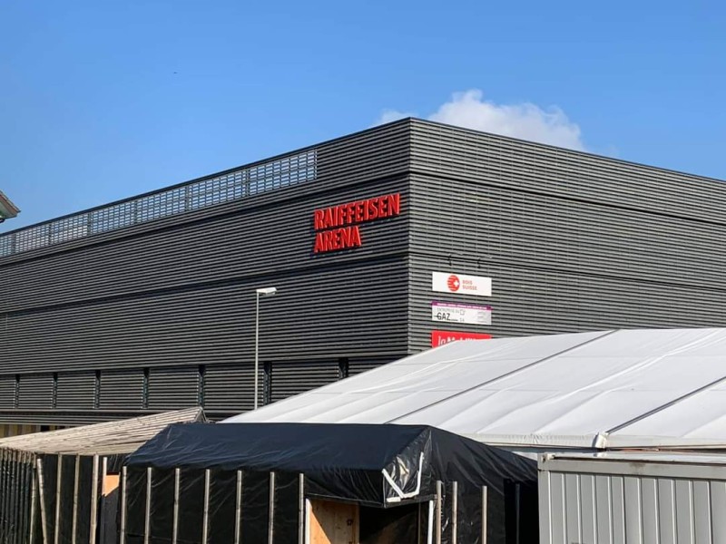 Des débordements également lors du match Ajoie - Fribourg