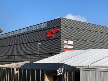 Des débordements également lors du match Ajoie - Fribourg