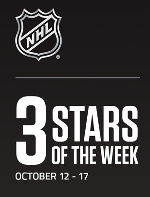 Les 3 étoiles de la semaine en NHL