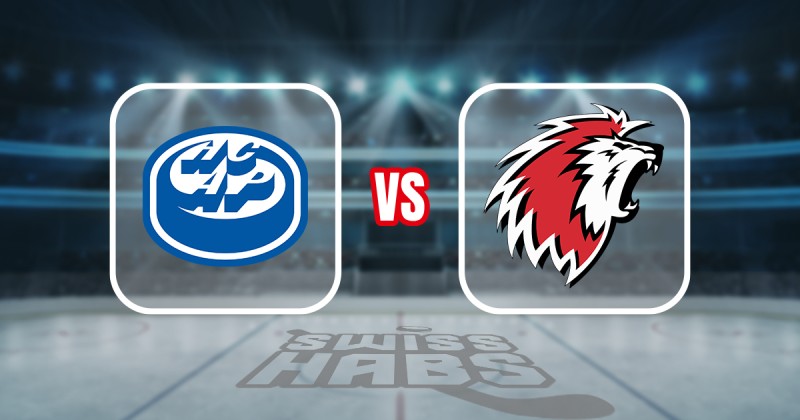 Formation des équipes et joueurs indisponibles pour le match Ambri vs Lausanne