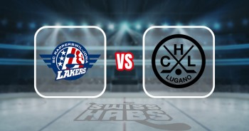 Formation des équipes et joueurs indisponibles pour le match Rapperswil vs Lugano