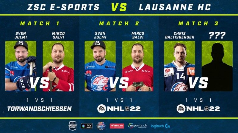 eNationalleague lance sa deuxième saison avec des hockeyeurs invités