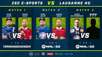 eNationalleague lance sa deuxième saison avec des hockeyeurs invités
