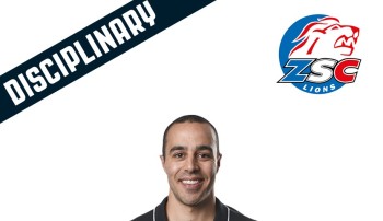 La sanction contre Justin Azevedo  est tombée