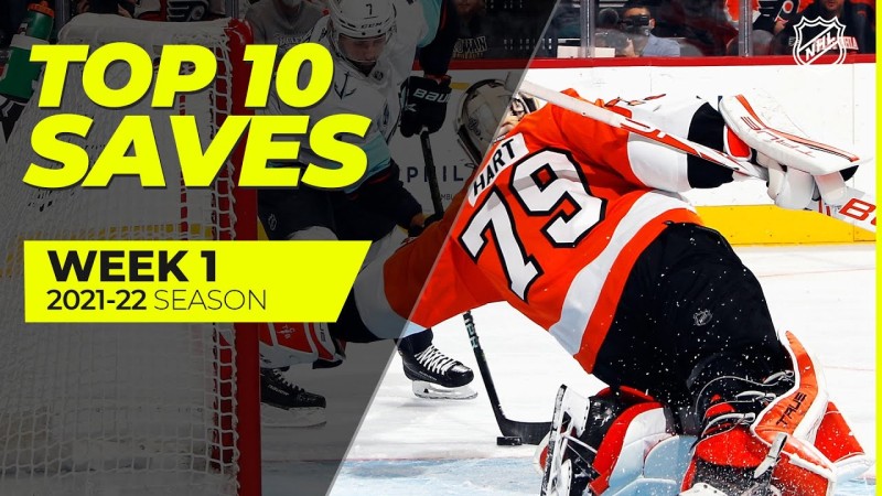 Top 10 des plus beaux arrêts de cette première semaine de NHL
