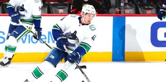 Une belle marque atteinte par Quinn Hughes en un temps record