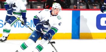 Une belle marque atteinte par Quinn Hughes en un temps record