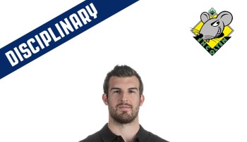 Dan Weisskopf suspendu un match