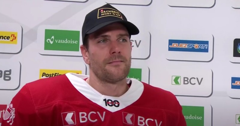 Interview d'après-match de Joël Genazzi et Yannick Rathgeb