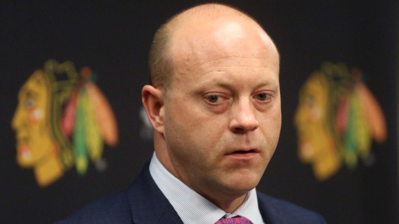 Le DG des Blackhawks démissionne