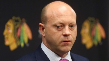 Le DG des Blackhawks démissionne