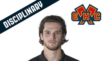 Yannick Rathgeb suspendu pour son geste sur Christopher DiDomenico