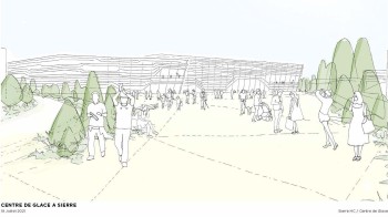 Nouvelle patinoire : les détails du HC Sierre